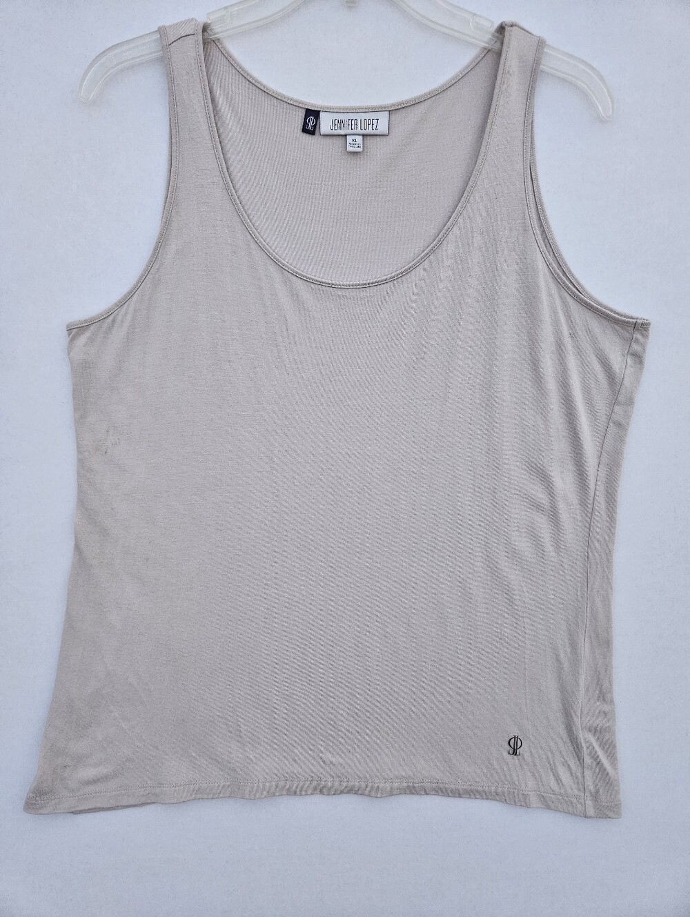 Jennifer Lopez (JLO) Beige Tank Top Size XL